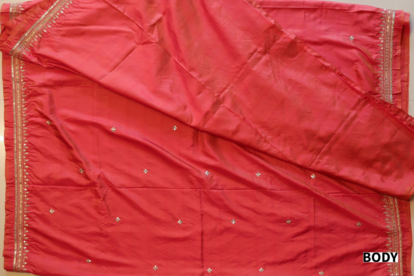 ONE OF A KIND BENGAL SILK SAREE