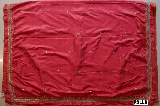 ONE OF A KIND BENGAL SILK SAREE