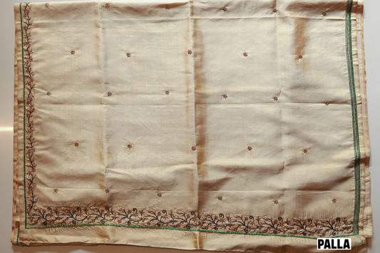 ONE OF A KIND BENGAL SILK SAREE