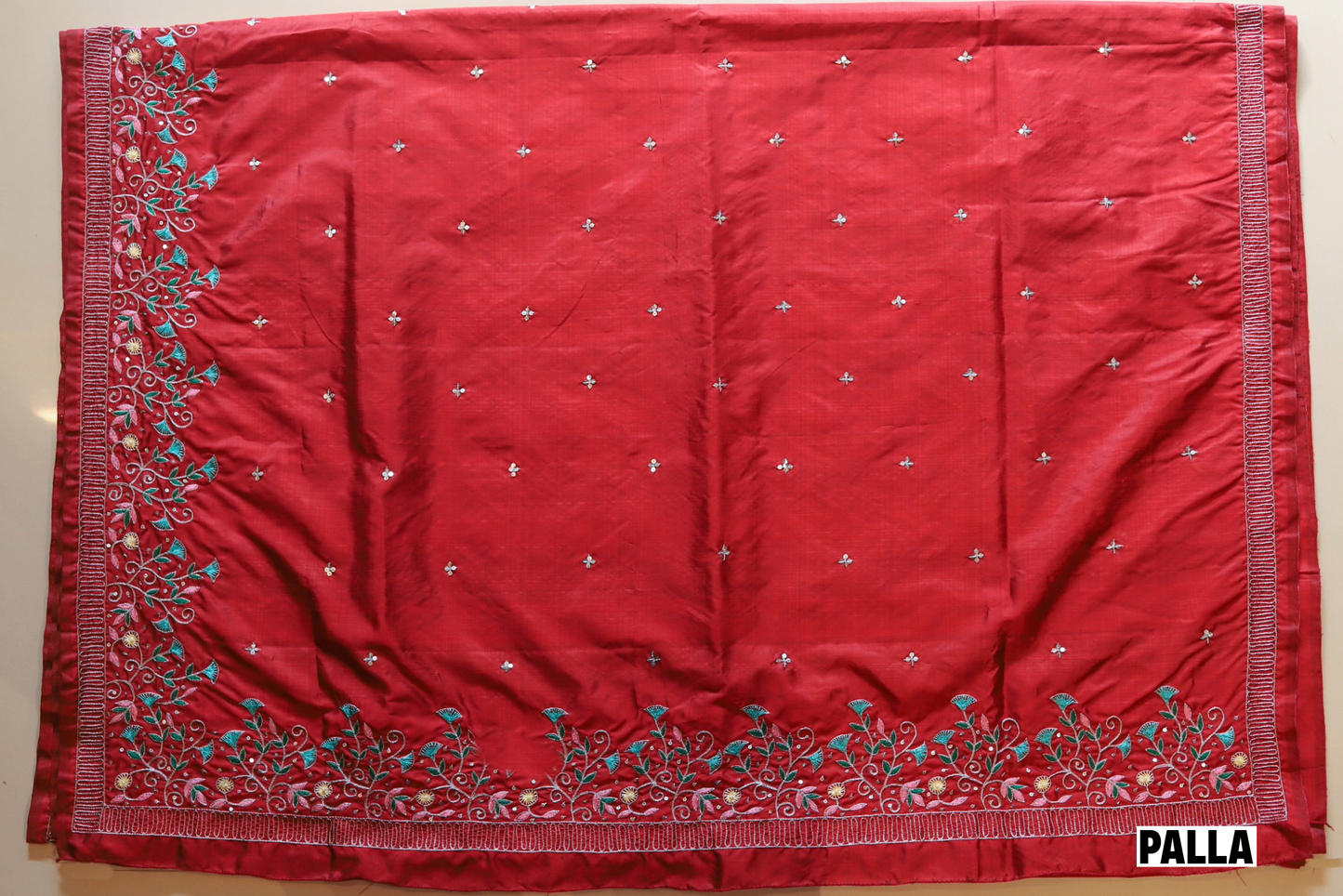 ONE OF A KIND BENGAL SILK SAREE