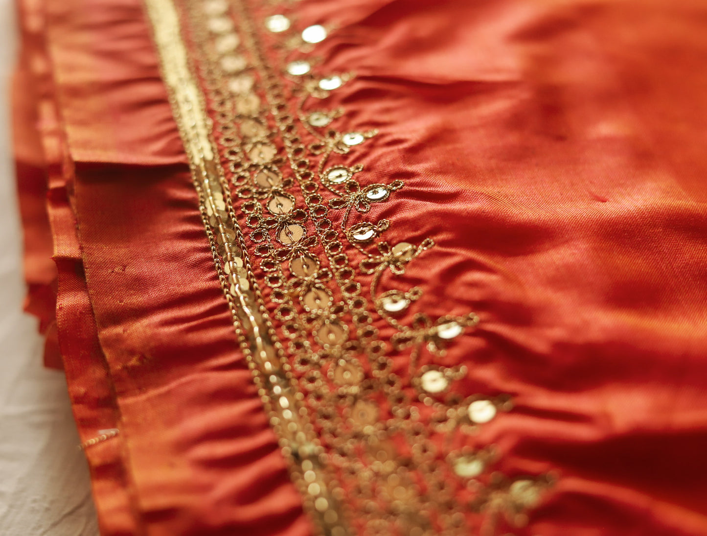 ONE OF A KIND BENGAL SILK SAREE