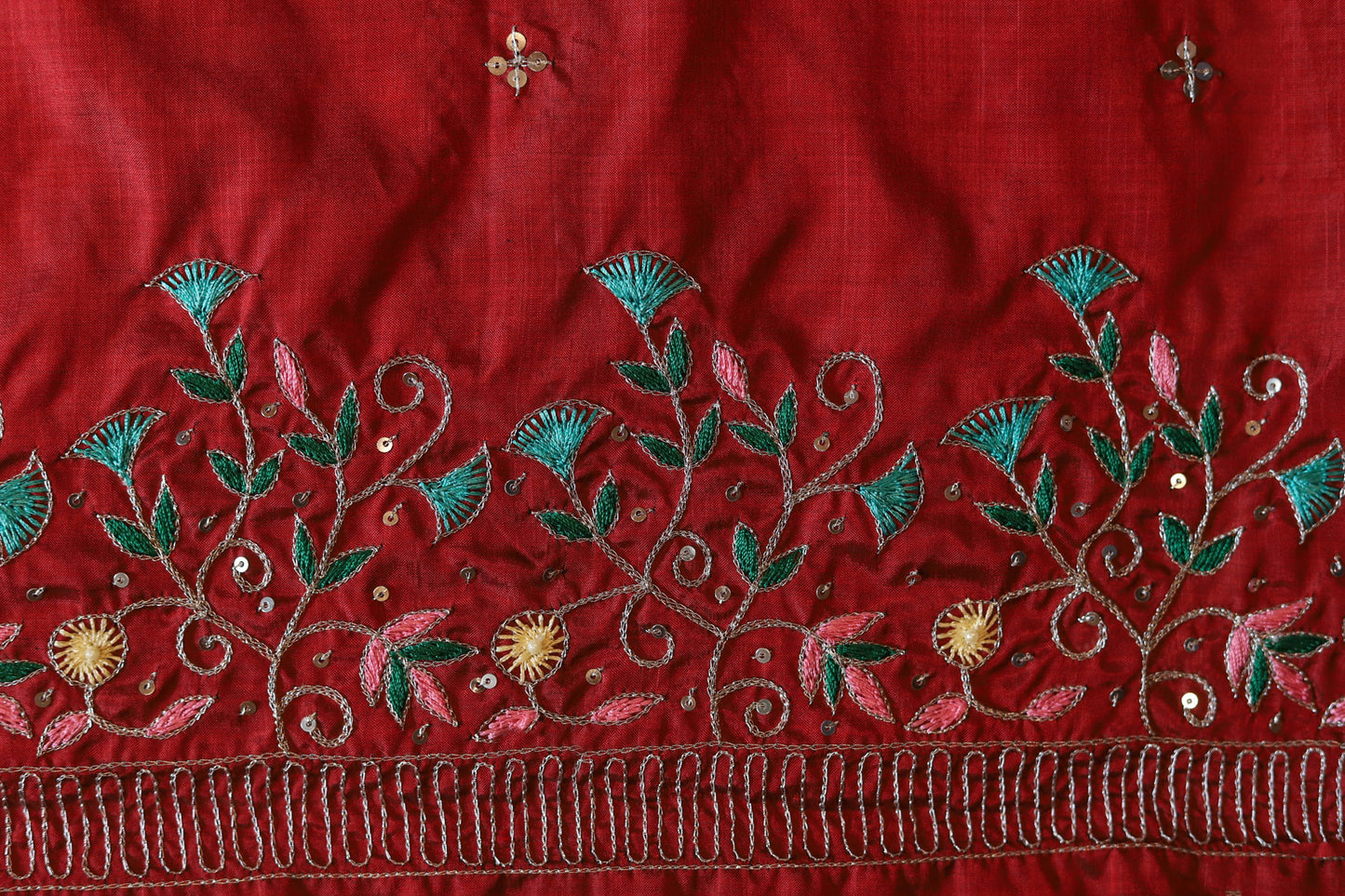 ONE OF A KIND BENGAL SILK SAREE