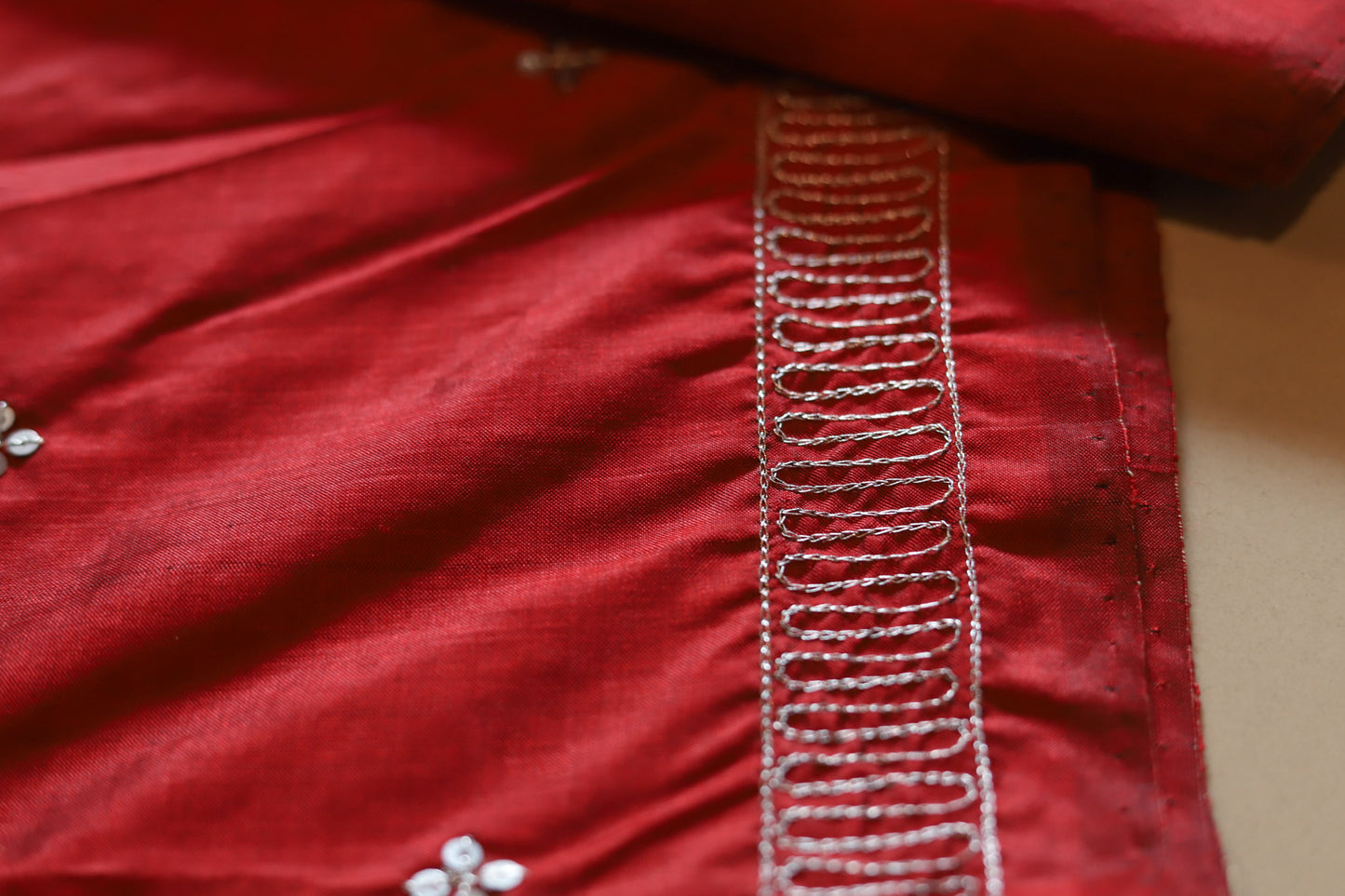ONE OF A KIND BENGAL SILK SAREE
