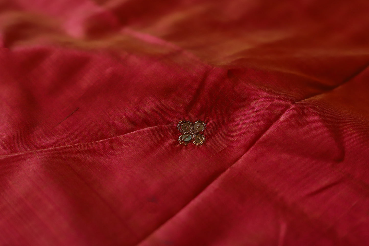 ONE OF A KIND BENGAL SILK SAREE