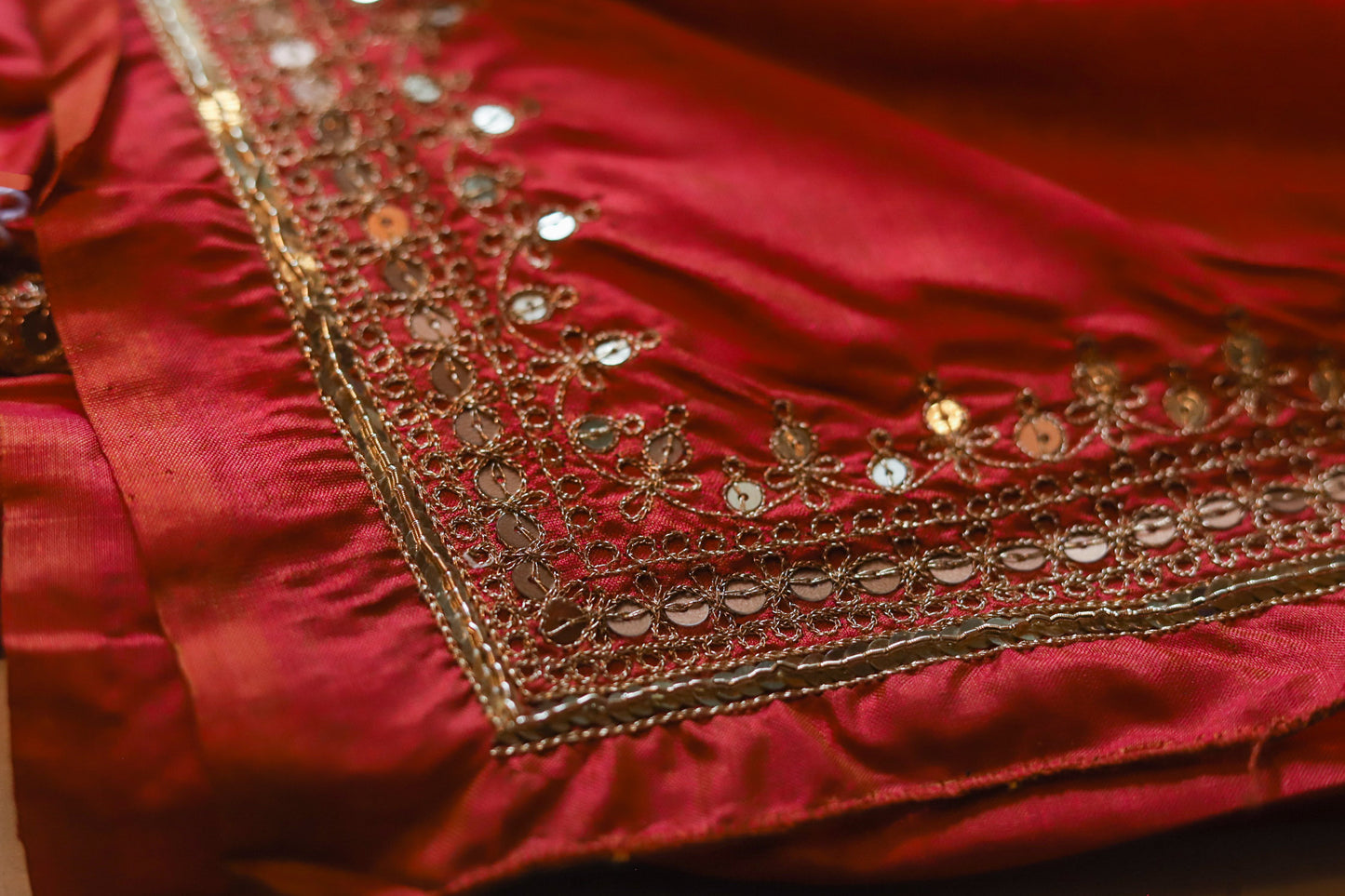 ONE OF A KIND BENGAL SILK SAREE