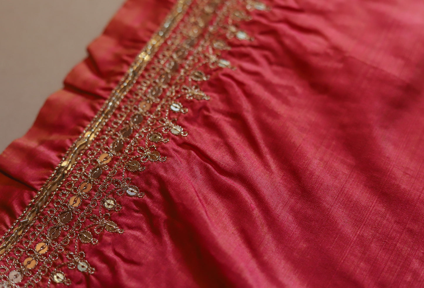ONE OF A KIND BENGAL SILK SAREE