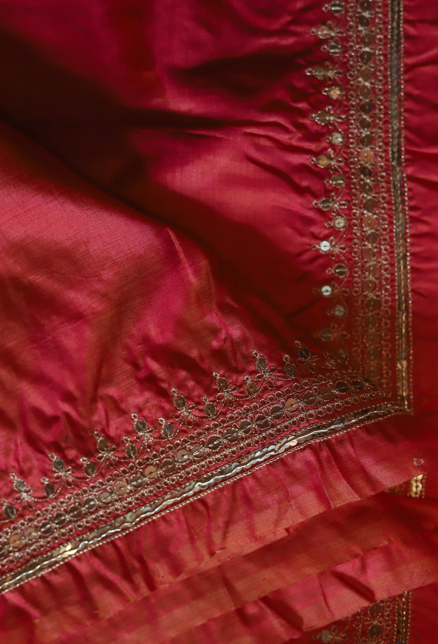 ONE OF A KIND BENGAL SILK SAREE