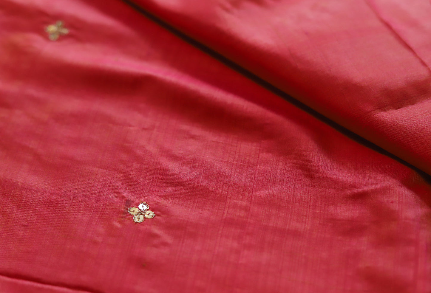ONE OF A KIND BENGAL SILK SAREE