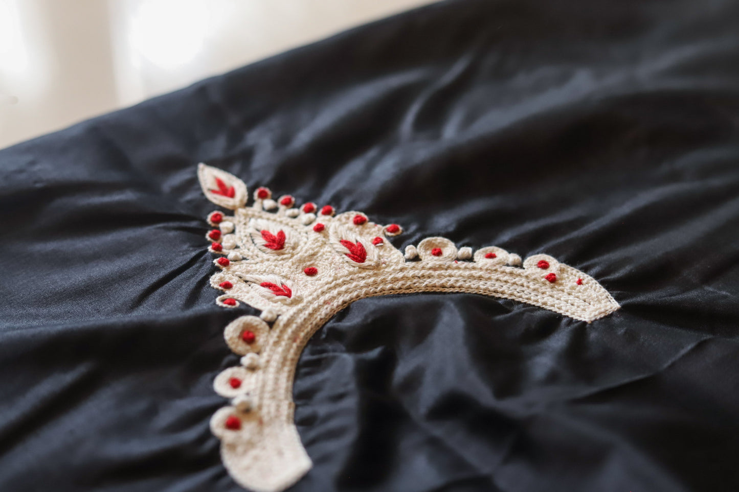 ONE OF A KIND BENGAL SILK SAREE