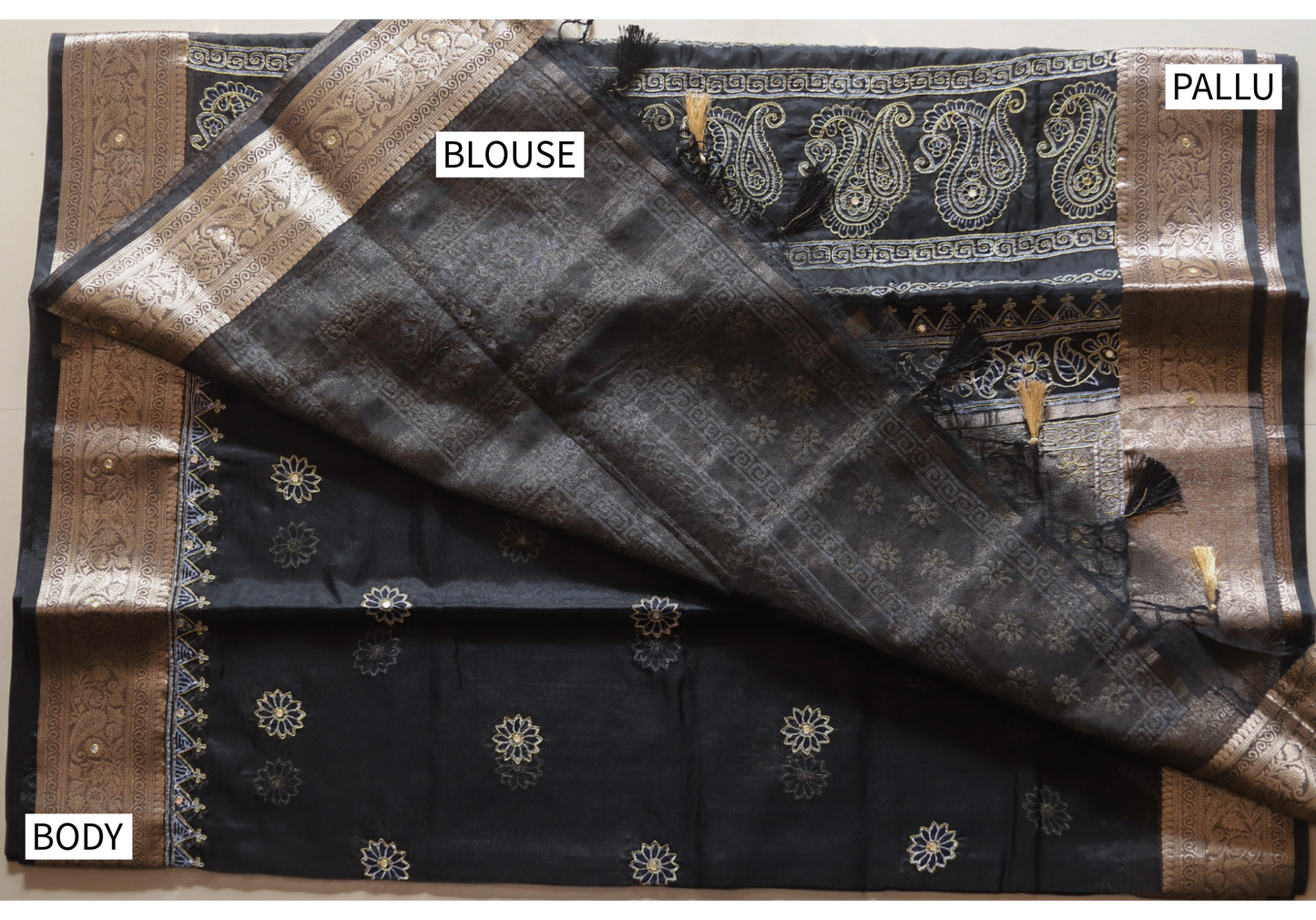 Handmade Calcutta Saree