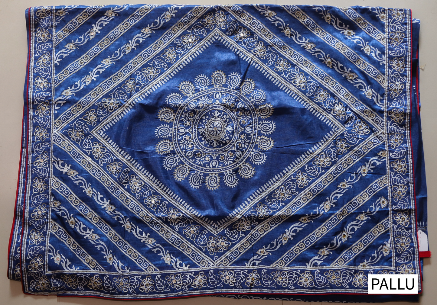 Handmade Calcutta Saree