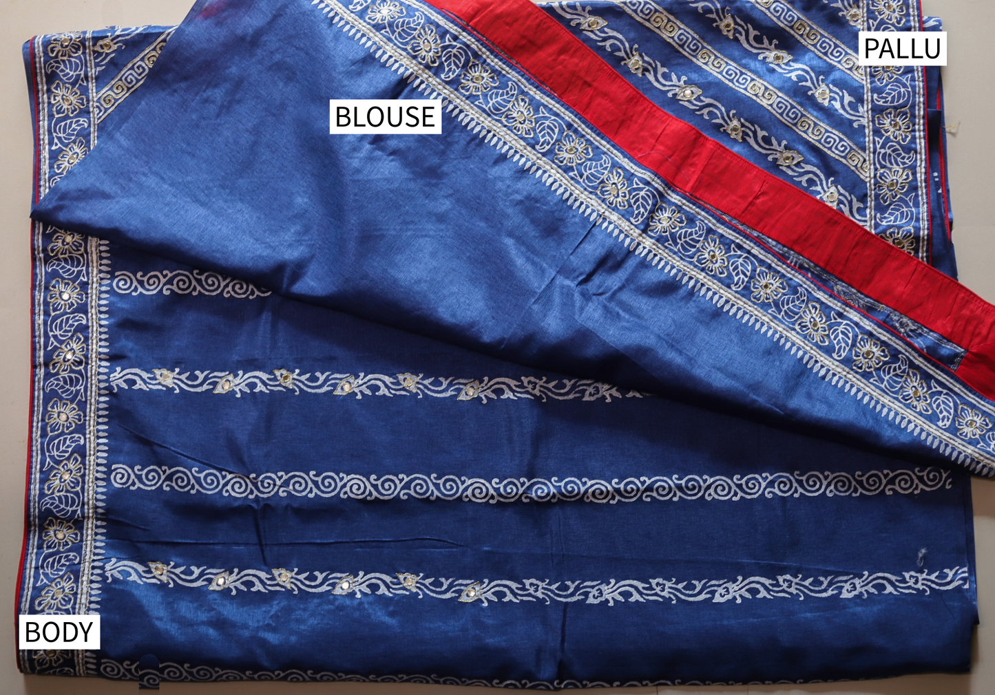 Handmade Calcutta Saree