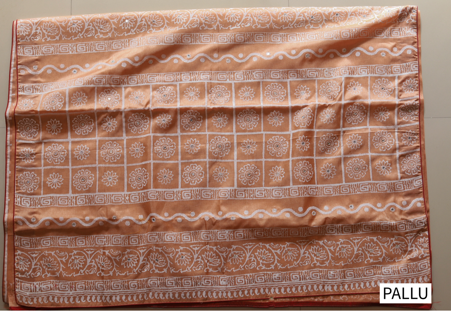 Handmade Calcutta Saree