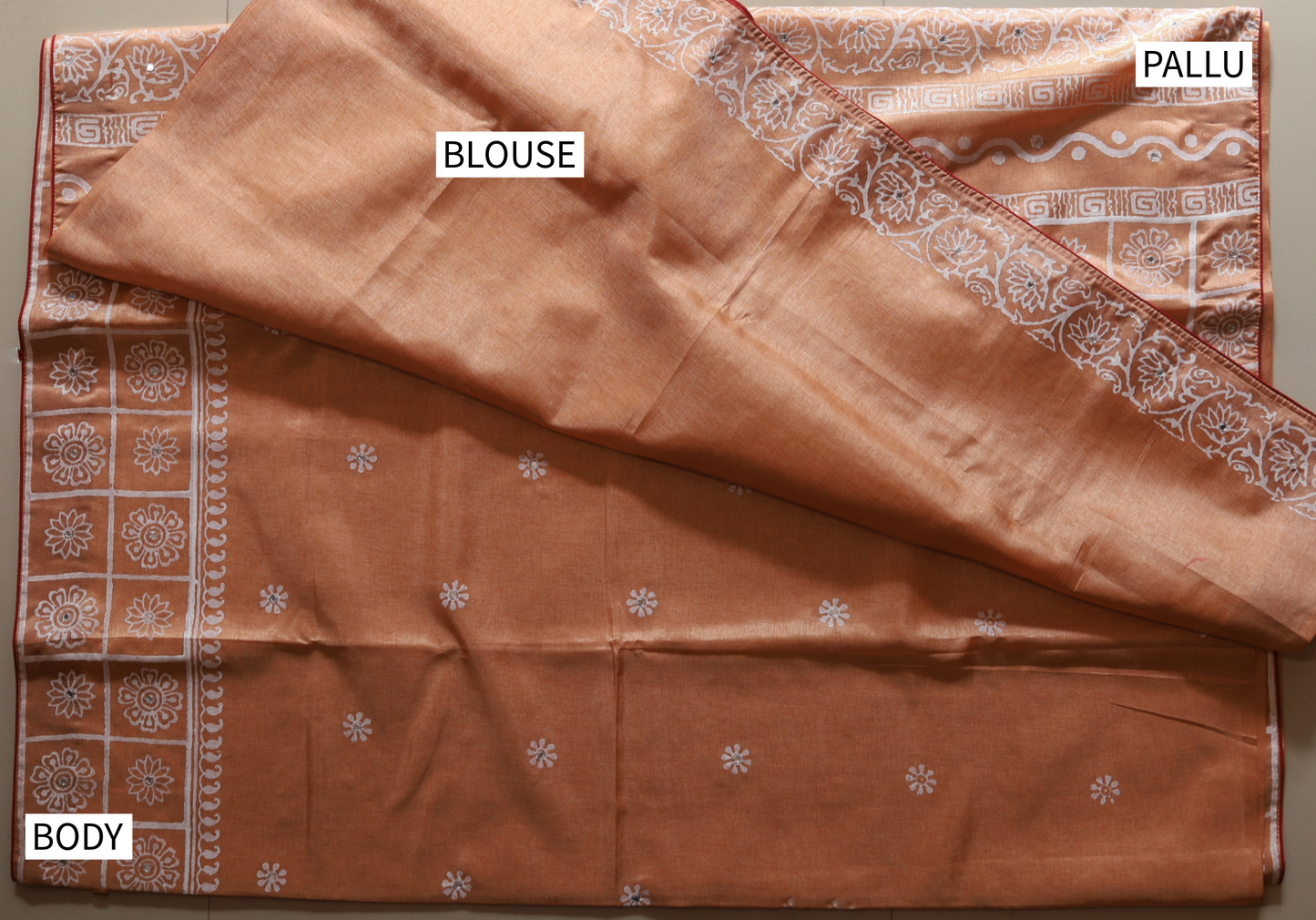 Handmade Calcutta Saree