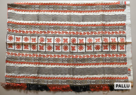 Handmade Calcutta Silk Saree