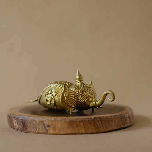 Handmade Dokra Elephant