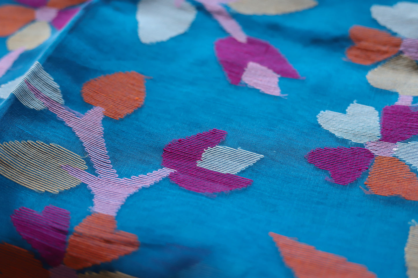 Resham Silk Saree