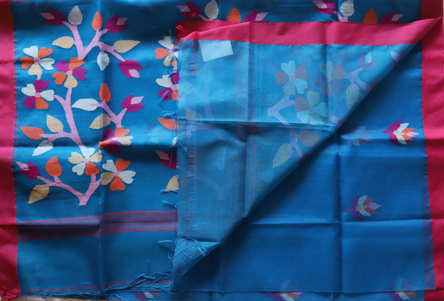 Resham Silk Saree