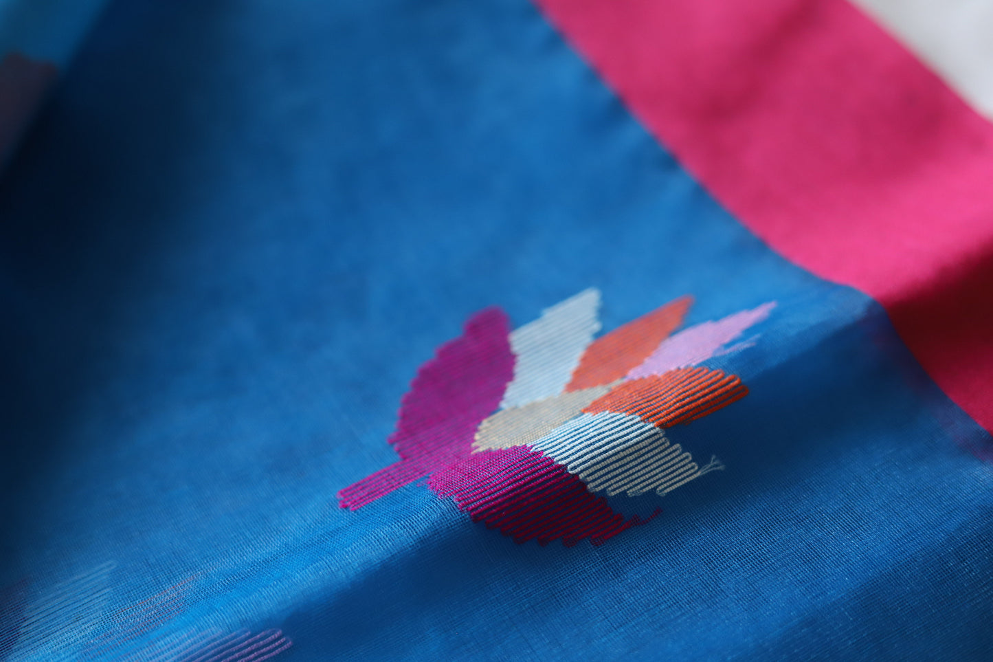 Resham Silk Saree