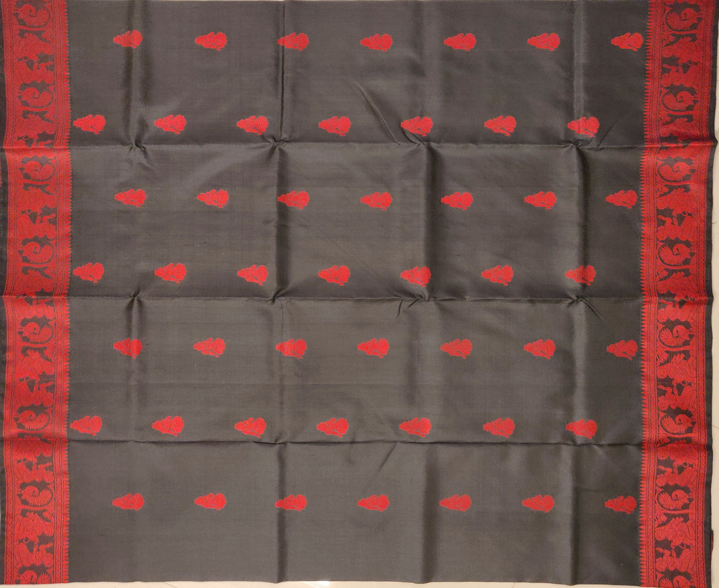 Bengal Baluchari Silk Saree