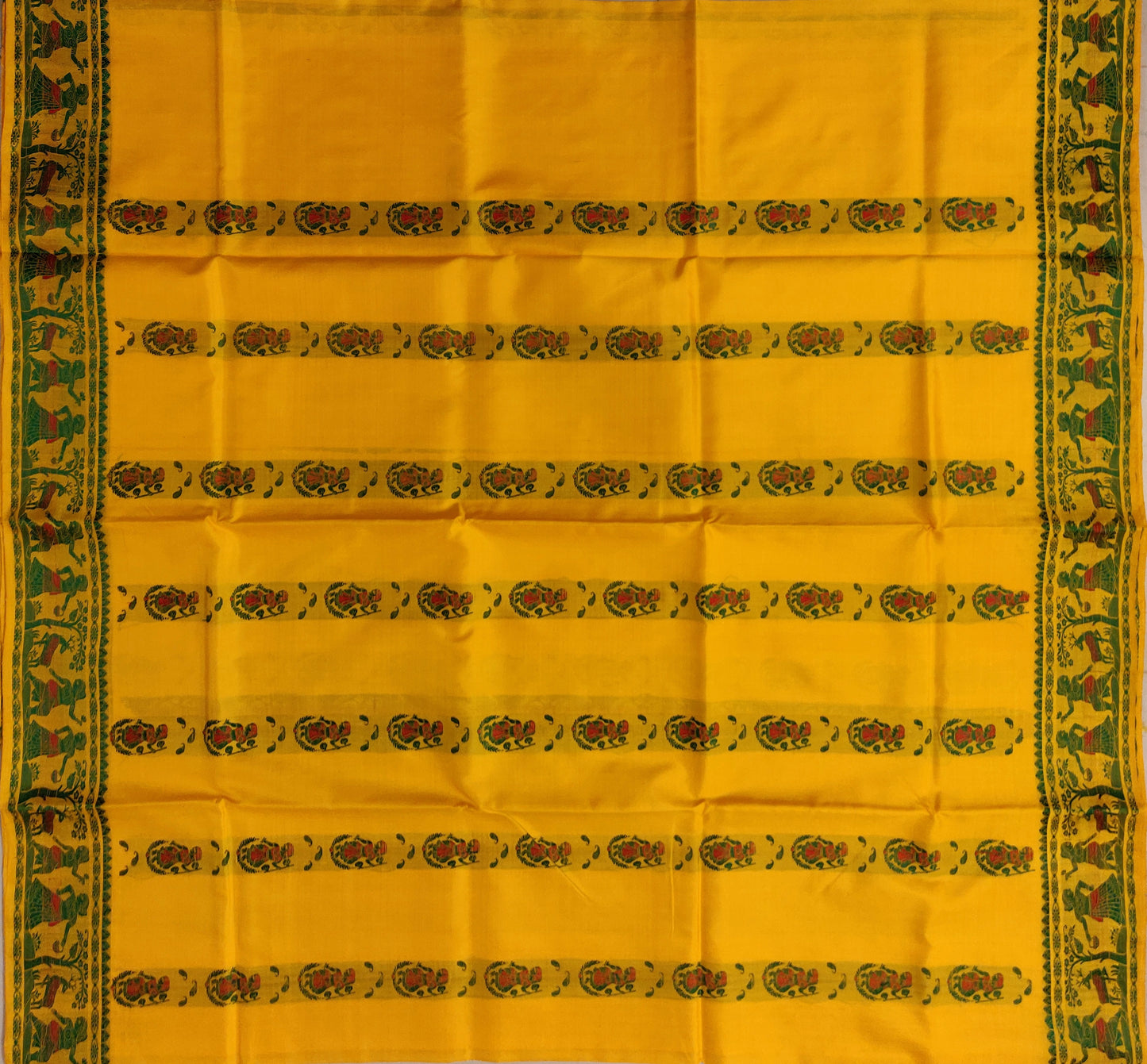 Bengal Baluchari Silk Saree