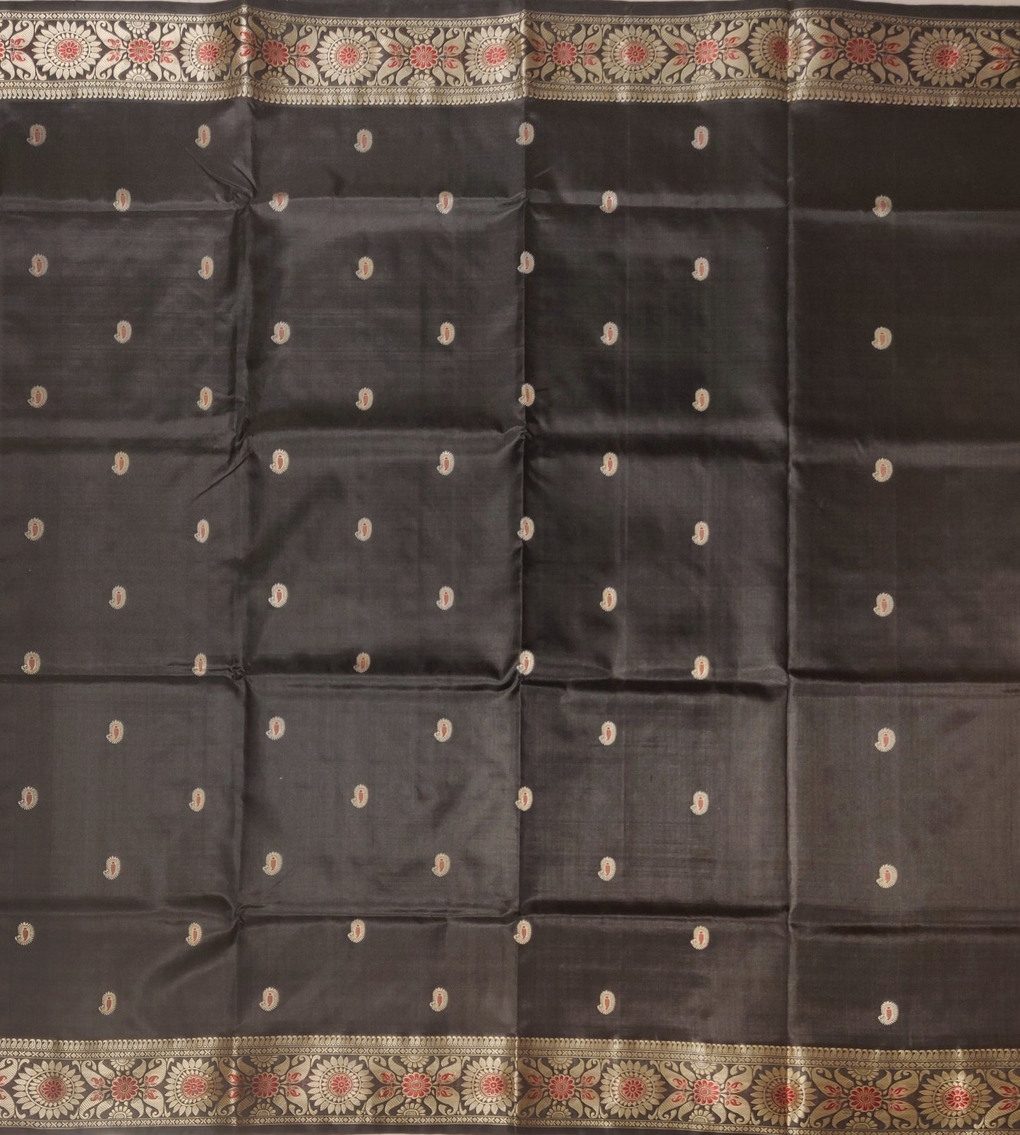 Bengal Revival Baluchari Silk Saree