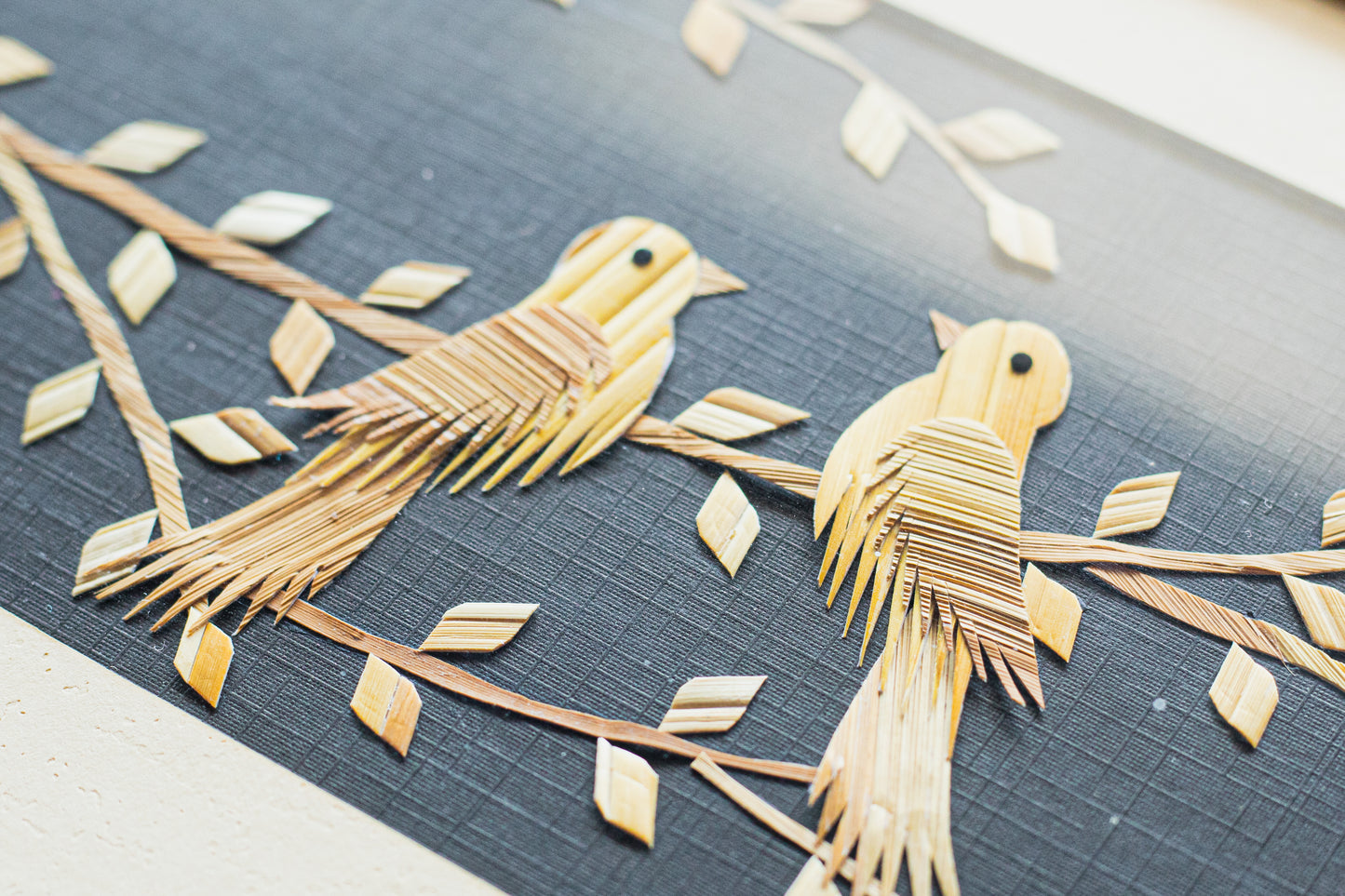 Bengal Handcrafted Straw Wall Hanging