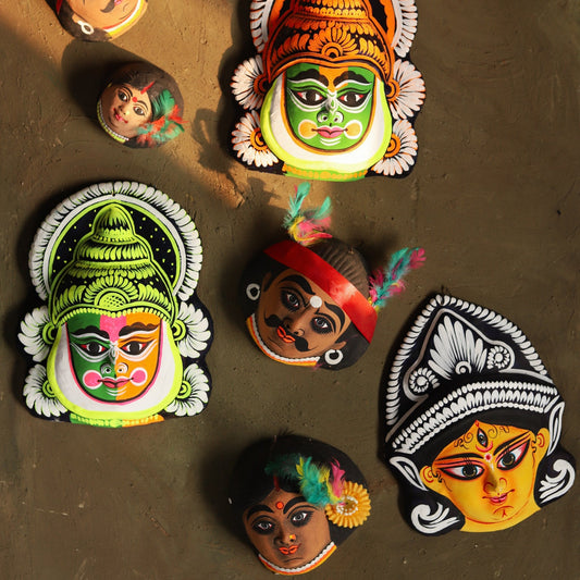 Chhau Mask Craft