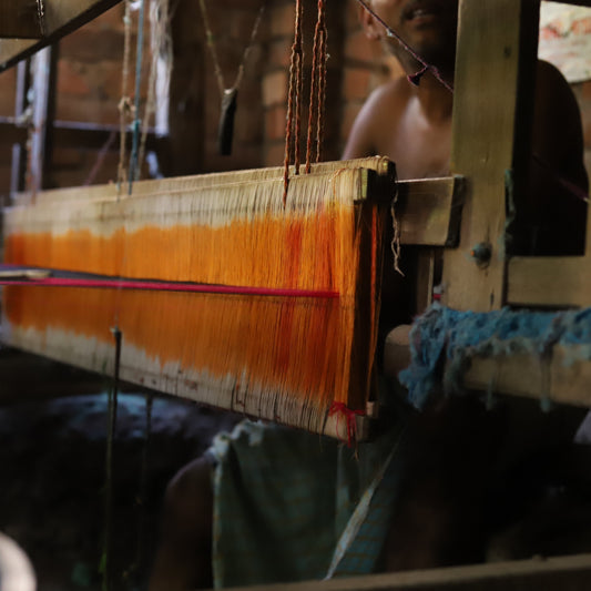 Santipore Saree of Nadia | Bengal Handloom Weaving Tradition