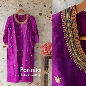 PARINITA (Kurti & Suit Fabric)