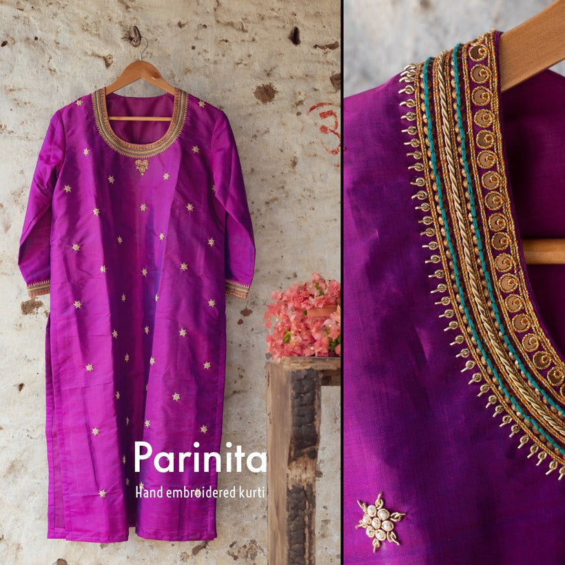 PARINITA (Kurti &amp; Suit Fabric)