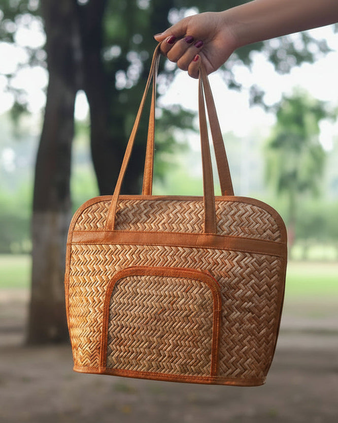 shantiniketan leather wallet