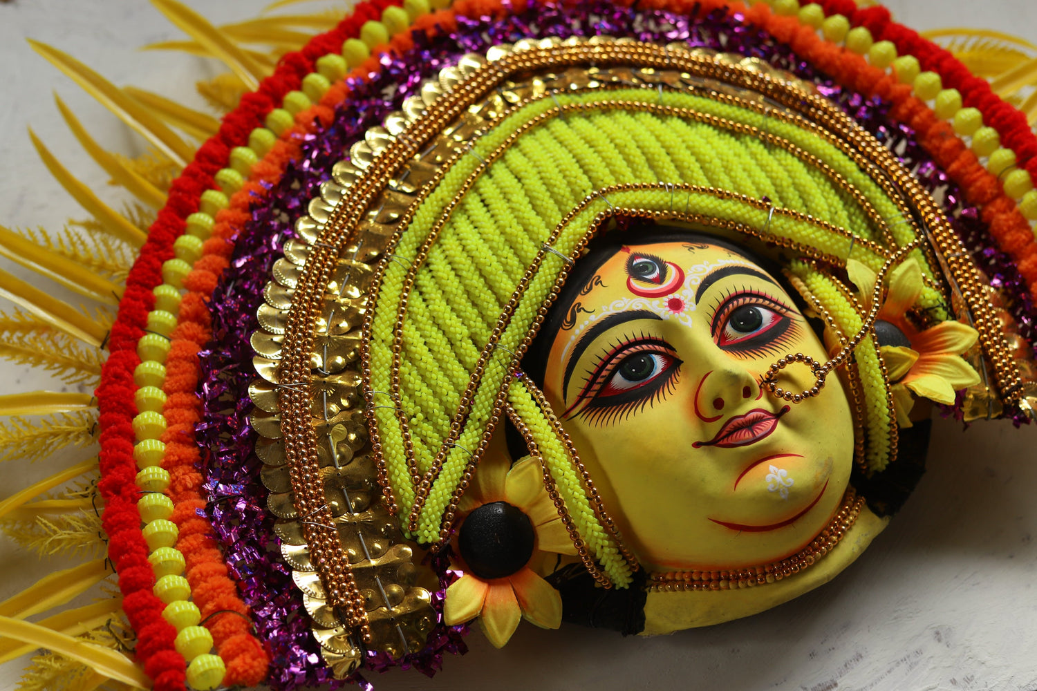 Chhau Mask