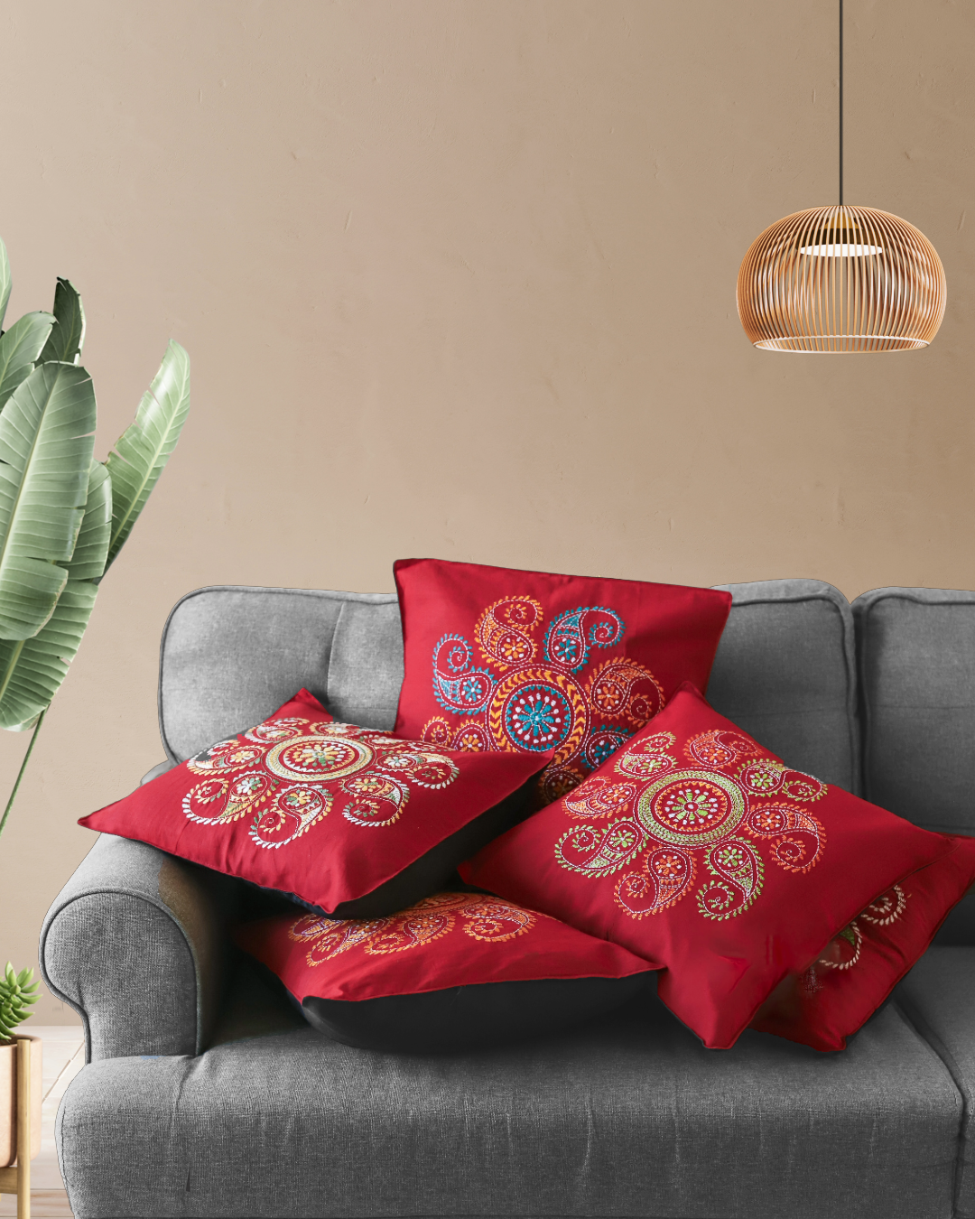 handmade cushion cover