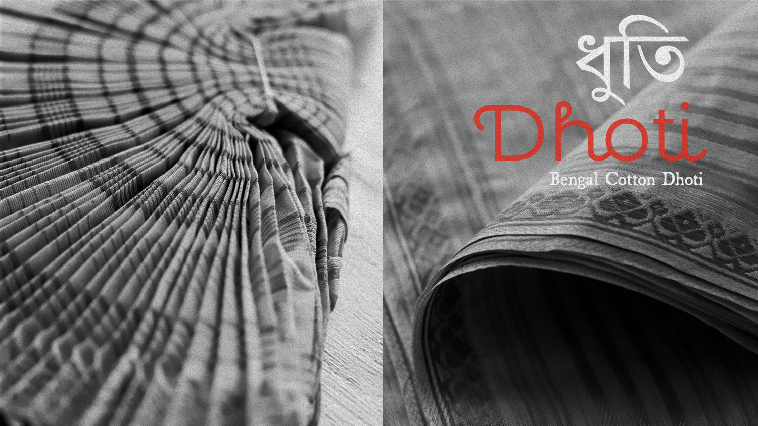 buy original authentic handwoven tant tangail cotton dhaniakhali dhoti dhuti of west bengal by bongniketan