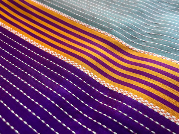 Handwoven Bengal Pure Silk Saree