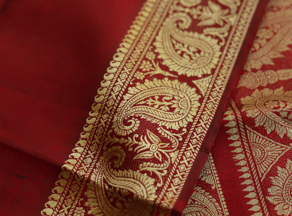 Bengal Baluchari Silk Saree