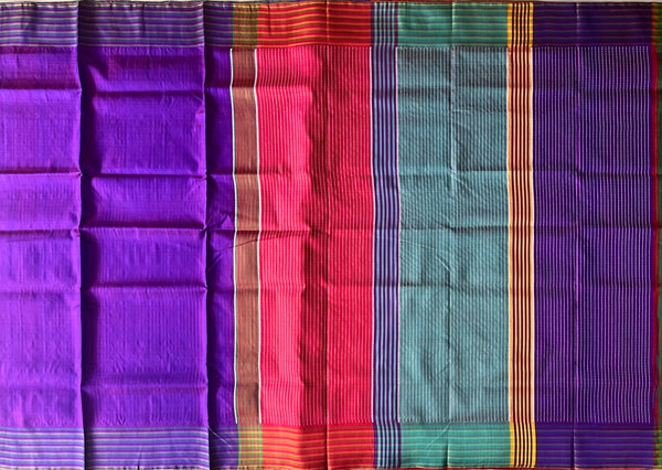 Handwoven Bengal Pure Silk Saree