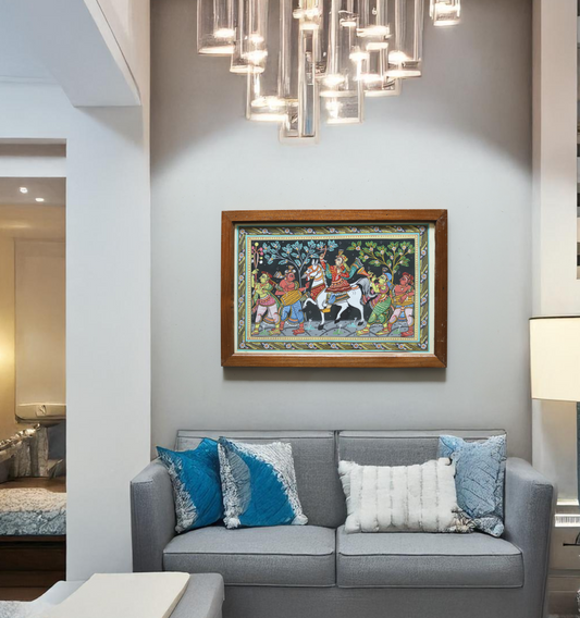 Patachitra Painting Wallart Hanging