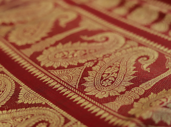 Bengal Baluchari Silk Saree