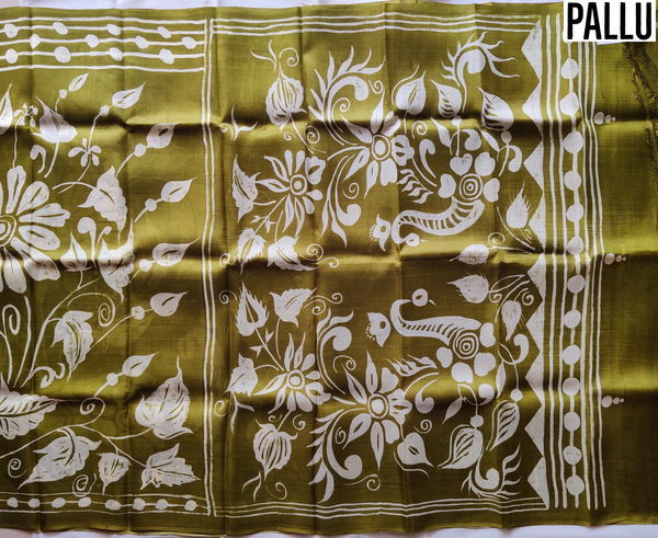 Handwoven Bengal Pure Silk Saree