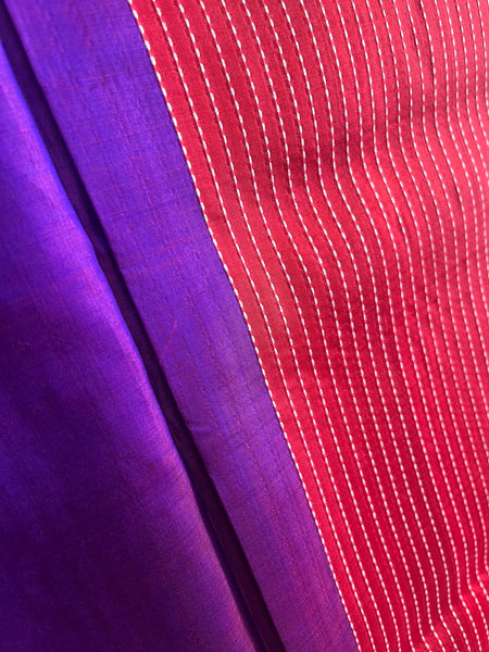 Handwoven Bengal Pure Silk Saree