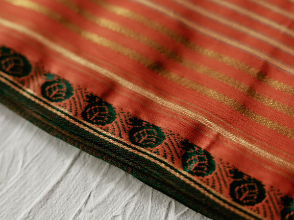 Bengal Handwoven Tangail Dhoti (Dhuti)