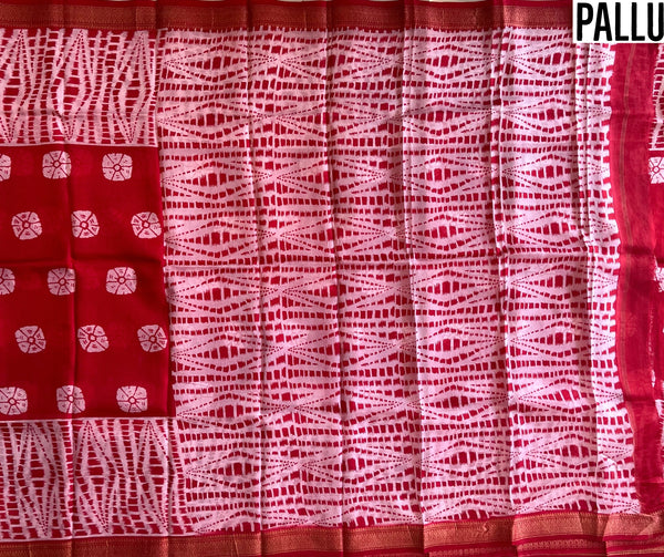 Handwoven Bengal Pure Silk Saree