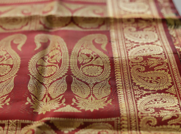 Bengal Baluchari Silk Saree