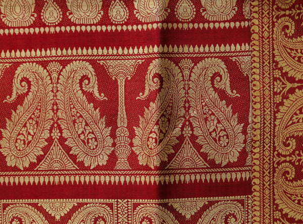 Bengal Baluchari Silk Saree