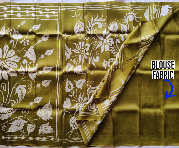 Handwoven Bengal Pure Silk Saree