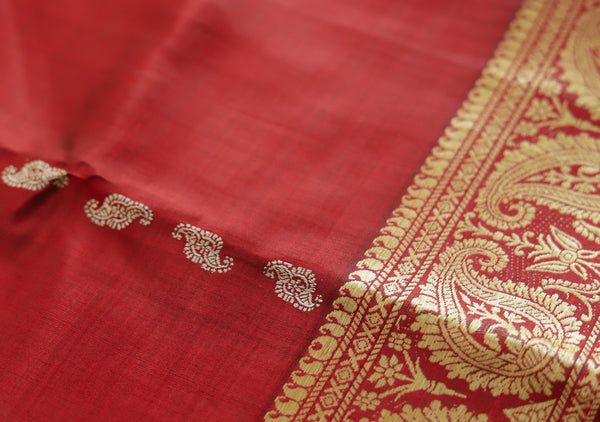 Bengal Baluchari Silk Saree