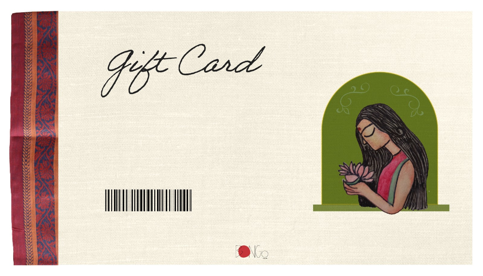 BONGONIKETAN GIFT CARD