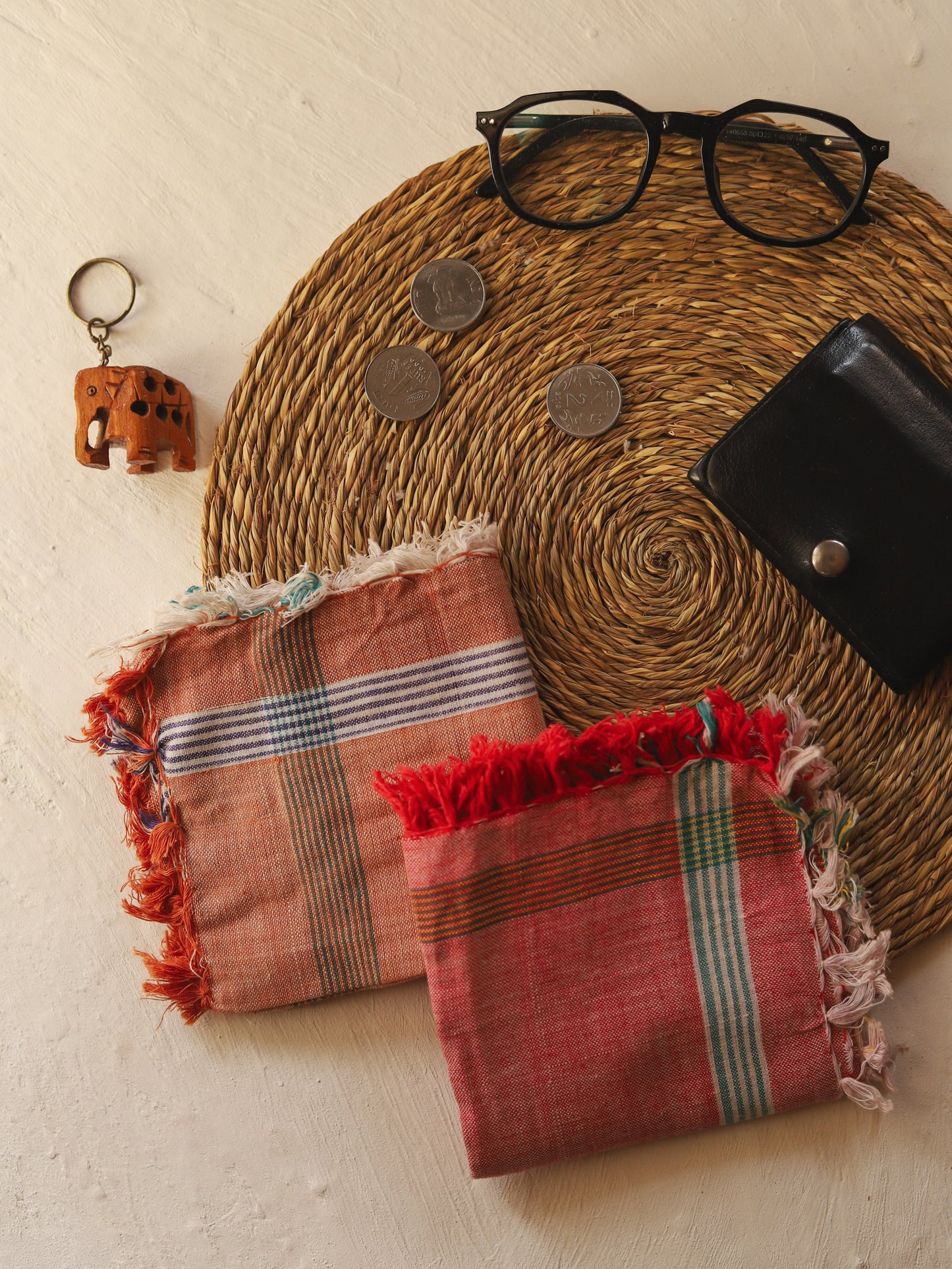 Katakuti Checks (Pack of 2)